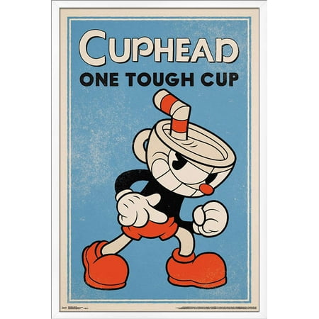 Cuphead: Don't Deal With The Devil - Tough Cup Poster