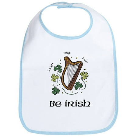 

CafePress - Be IRISH Bib - Cute Cotton Cloth Baby Bib Toddler Bib