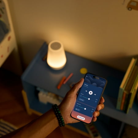 Hatch Rest+ Baby Sound Machine, Night Light, Time-to-Rise Plus Audio Monitor, White Noise Soother, Toddler Sleep Trainer, Kids Alarm Clock, Nightlight