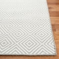 thumbnail image 3 of Safavieh SAFAVIEH Wilton WIL715D Hand-hooked Light Grey /Ivory Rug, 3 of 7