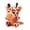B, variant on TIELUTT Cute Little Animal Toy Giraffe Tiger Leopard Toy