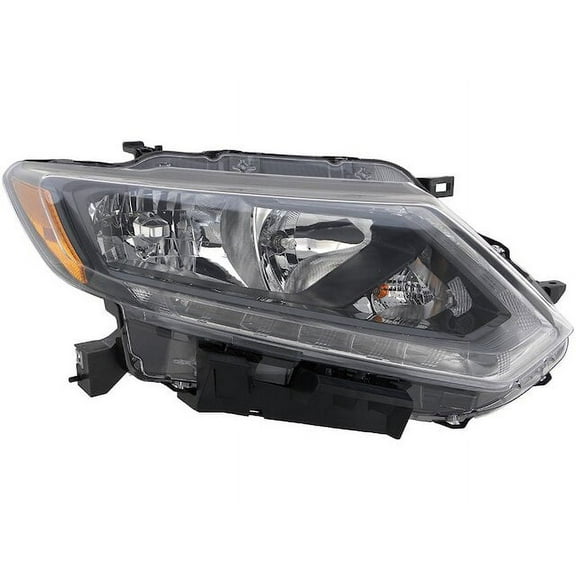 Right Headlight Assembly - Compatible with 2014 - 2016 Nissan Rogue 2015