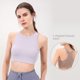 thumbnail image 2 of Ropa interior deportiva de cuello redondo para mujer, de alta resistencia, a prueba de golpes, para correr, fitness, yoga, sujetador superior, chaleco, 2 of 6