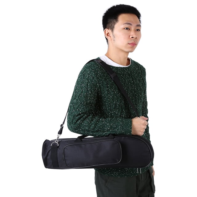 Bolsa para Trompeta, Estuche para Trompeta de Tela Oxford Gruesa Portátil Con Cinturón para El Hombro