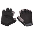 thumbnail image 2 of Guantes de medio dedo Guantes deportivos sin dedos para conducir motocicleta Negro S, 2 of 9