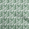 thumbnail image 1 of oneOone Velvet Green Fabric Aian Batik Sewing Craft Projects Fabric Prints By Yard 58 Inch Wide, 1 of 5