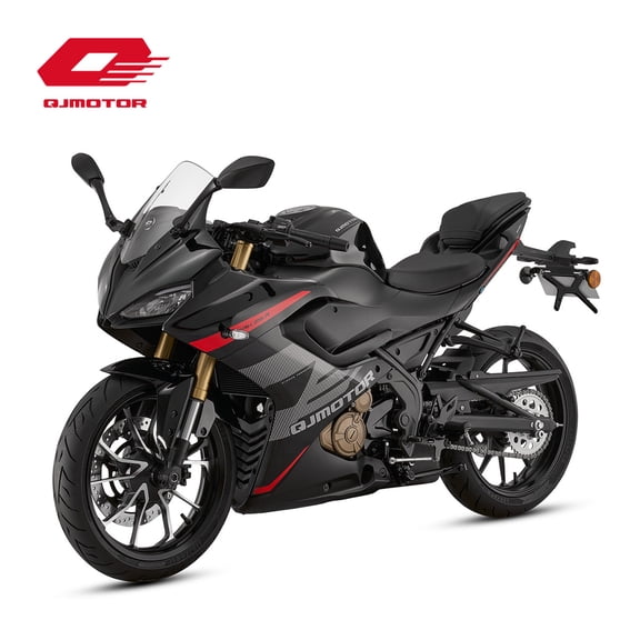 Motocicleta Deportiva Qjmotor Srk 25r Negro 2026