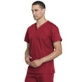 thumbnail image 5 of Cherokee Men and Women Scrub Set Modern Fit Top and Drawstring Waist Pant - WW530C, 5 of 9