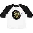 thumbnail image 3 of Inktastic Dart Board Boys or Girls Toddler T-Shirt, 3 of 5