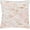 Lavender, Rust, Light Brown / Penygroes, variant on Hauteloom Ossipee Throw Pillow