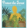 thumbnail image 2 of Girl's Star Wars Protect the Forest or Else I Will Use My Magic, C-3PO  Graphic Tee Tahiti Blue Small, 2 of 4