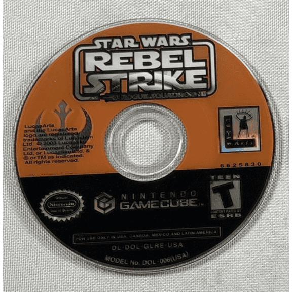Pre-Owned Star Wars Rogue Squadron III: Rebel Strike - Nintendo Gamecube