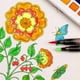 thumbnail image 2 of Set de pintura de acuarela perfecl 24 bolsillos 2 pinceles de agua recargables 2 esponjas Colores fáciles de mezclar bandeja, 2 of 8