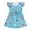 F93-Sky Blue, variant on xfsWaSs Toddler Girls Dresses Ruffle Sleeve Casual Dress Cartoon Printed Summer Sundress Little Kids Lightweight Beach Dress 2-3 Years