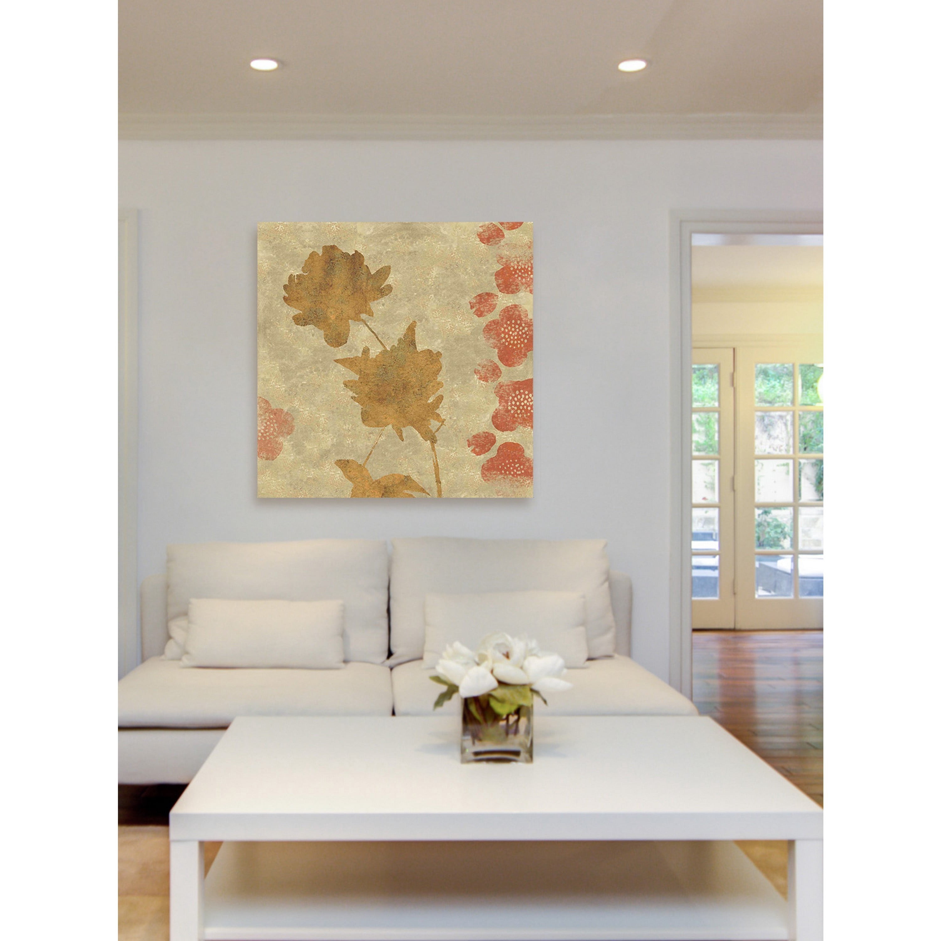 "Panel 5" Painting Print on Wrapped Canvas