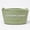 green, variant on 1pc Personalized Name Storage Basket, Custom Woven Organizer Bin with Handles, Customized Gift for Home Decor, Clothes, Laundry