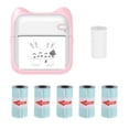 thumbnail image 1 of Amdohai Mini Pocket Photo Printer Portable Thermal Printing Machine 203dpi Wireless BT Connection for Picture, 1 of 8