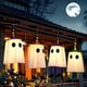 thumbnail image 5 of Halloween ghost decorations with LED lights for backyard, 5 of 5