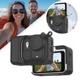 thumbnail image 3 of Daily Mix Store Silicone Case for Insta360 GO - Protective Cover with Lens and Anti-Loss Strap, Full Coverage Shock Absorption for Action Camera, 3 of 9