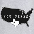 thumbnail image 3 of CafePress - Not Texas - Women's Nightshirt, 3 of 4