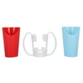 thumbnail image 2 of Nosy Cup, 2 Piezas De Taza Recortada En Forma De U Con Apertura Inclinada A Prueba De Derrames Con Soporte Para Uso Diario, 2 of 7