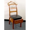 thumbnail image 1 of Proman VL16123 Manchester Chair Valet in Dark Cherry, 1 of 4