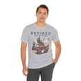 thumbnail image 2 of Retired Eat My Dust, Bella & Canvas, Cotton Short Sleeve T-Shirt, S - 5XL, 2 of 7