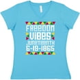 thumbnail image 3 of Inktastic Freedom Vibes Juneteenth 6-19-1865 Women's V-Neck T-Shirt, 3 of 5