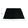 thumbnail image 5 of Pawsse Dog Throw Blanket, Pet Blanket, Puppy Cat Dog Fleece Blanket Cushion Mat for Puppy Cat Small Animals, Black, 60"" X 50"", 5 of 7