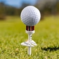 thumbnail image 1 of DYNWAVECA Golf Tee with Direction Indication Convenient Stable Golfing Tees with Cleaning Brush Golf Mat Tee for Backyard Driving Range Style A, 1 of 10