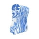 thumbnail image 2 of Boya de tiro, ayuda para entrenamiento en piscina, flotador de piernas de EVA, boya de natación para adultos, equipo de piscina Azul Blanco, 2 of 9