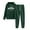 Green, variant on Brooklyn New York Track Suits for Women Set Travel Hoodie and Jogger Sweatpants 2 Piece Matching Sweatsuit Lounge Set
