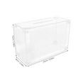 thumbnail image 2 of unbranded Money Holder For Cash Acrylic Coin Box Transparent 1Pcs Home Office, 2 of 8