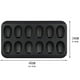 thumbnail image 4 of Non-Stick Madeleine Pot Baking Mold 12 with Shell Cake Baking Tray Chocolate Non-Stick Baking Tray, 4 of 5