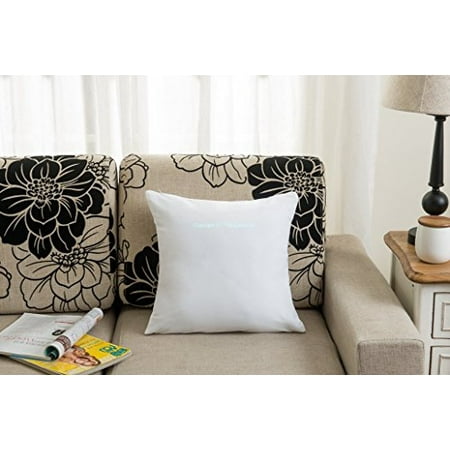Set Of 40 HQ Down Alternative Pillow Inserts 40% Cotton Dobby Mesmerizing 20x20 Pillow Insert Walmart Set Of 40 HQ Down Alternative Pillow Inserts 40% Cotton Dobby Mesmerizing 20x20 Pillow Insert Walmart