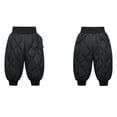 thumbnail image 3 of YunPes Toddler Baby Fleece Lined Winter Snow Pants Insulated Puffer Down Snowpants Kids Windproof Warm Ski Trousers Outdoor Joggers, 3 of 3