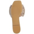thumbnail image 6 of Journee Womens Fayre Slip On Flat Sandals, Widths Available, 6 of 10