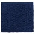 thumbnail image 2 of Everplush Diamond Jacquard Bath Linens Wash Cloth, 6 Pack, 13" x 13", Navy, 2 of 2