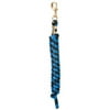 Weaver Leather, Llc. 10', Cornflower Blue And Black, Poly Lead Rope