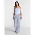 thumbnail image 2 of No Boundaries Ruched Tube Top, Women’s XXS-XXL, 2 of 5