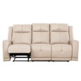 thumbnail image 3 of Primo Sofa inclinable Mattheo 78 po – Design compact, accoudoirs rembourrés, dossiers inclinables manuels – Confort adapté aux petits salons, 3 of 7