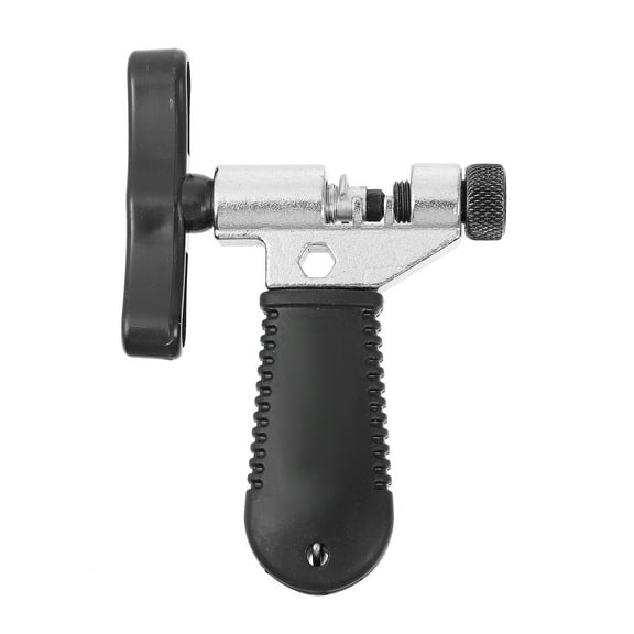 Heavy Duty Steel Bike Chain Splitter Tool with Sprocket and Rivet Remover for Cycling Maintenance and Repair
