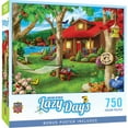 thumbnail image 2 of MasterPieces 750 Piece Jigsaw Puzzle - Lakeside Retreat - 18"x24", 2 of 6