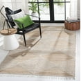 thumbnail image 2 of SAFAVIEH Kilim Kathleen Diamond Area Rug, Natural, 4' x 6', 2 of 7