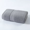 thumbnail image 5 of Wearable Bath Towel Soft Highly Absorbent Quick Drying Unisex Cape for Relaxation Skin Friendly Comfortable Bathrobe, 5 of 5