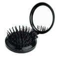 thumbnail image 5 of EHJRE 3xTravel Round Folding Hair Comb Mini Scalp Massage Wide Tooth Detangling Comb, 5 of 8