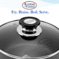 thumbnail image 4 of Alpine Cuisine Sauce Pan 2 Quart Nonstick Coating Soft Touch Bakelite Handle with Glass Lid, Nonstick Sauce Pans for All Stoves, Multipurpose Use for Home Kitchen & Restaurant - Dishwasher Safe, 4 of 8
