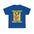 thumbnail image 4 of Walk Proud Walk Loud Pride Day Parade Shirt Gay Lesbian LGBT Tshirts Shirts for Women Plus Size, 4 of 8