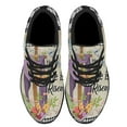 thumbnail image 2 of EaStr ChriStan Cross Jesus ChriStHe Is Risen Shoes Sneakers Black Size 4, 2 of 7