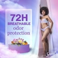 thumbnail image 5 of Secret Fresh Invisible Solid Antiperspirant & Deodorant for Women, Moonlit Orchid, 2.6oz, 5 of 9